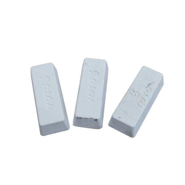 White wax for polishing paste for stainless steel metal products
