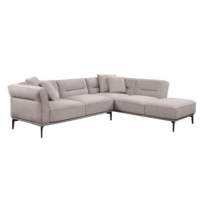 Wear Resistant Luxury Corner Sofa Anti Scratch Anti Fading For Home