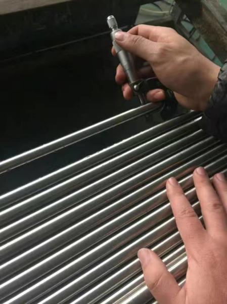 DIN 1.4418  X4CrNiMo16-5-1 S165M Hot Rolled Stainless Steel Round Bar 120mm