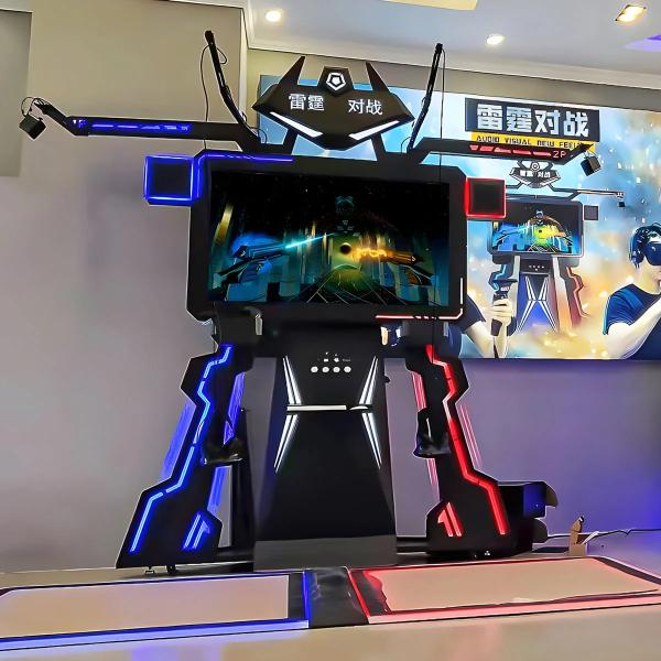 9D VR Machine with Immersive Gaming Experience  VR Shooting Game Machine