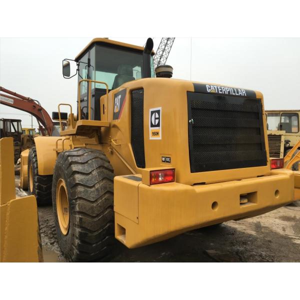 Двигатель гусеницы C11 использовал передний CAT 950H затяжелителя