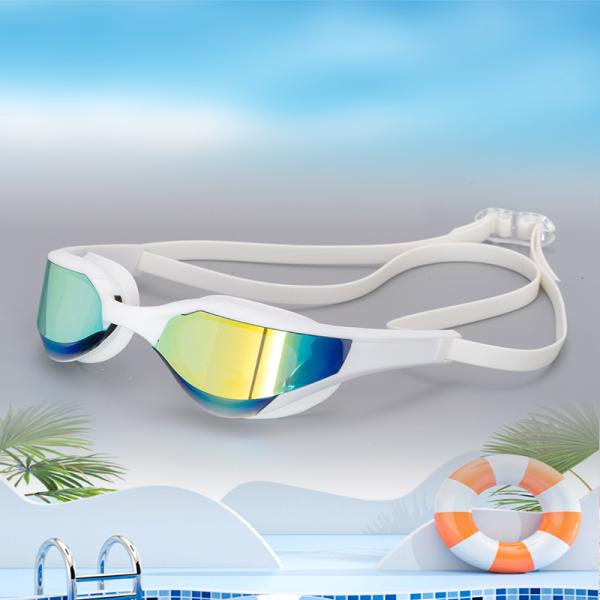 Gafas de natación profesionales para adultos, para nadadores de competición