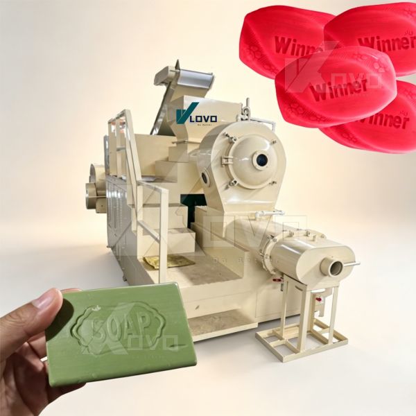 2500mm X 1200mm X 900mm soap making machine with capacity 500kgh designed to streamline soap production workflow