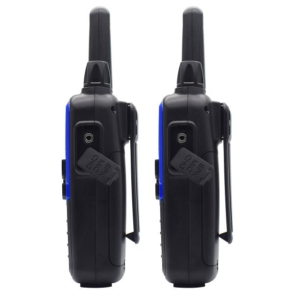 Multi Channel 462 MHZ Two Way Radios Walkie Talkie 5 Km Rechargeable