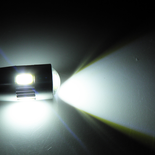 Canbus Led Automotive Globes , W5W 194 T10 6SMD 5630 Automotive Interior Led Replacement Bulbs