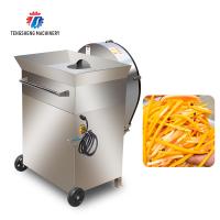 Racine de trancheuse de papaye et de taro de trancheuse de pomme de terre de 1.5KW 150KG et de patate douce grandes et trancheuse de tige