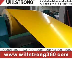 AA3003 / AA1100 Color Coated Aluminum Coil  SGS TUV Certificate