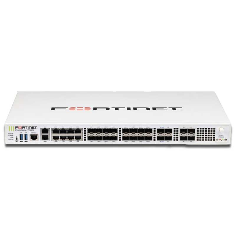 New Fortinet FortiGate  FG-701G Next Generation Firewall NGFW High Performance Security Gateway with 10GE SFP+ Ports FG-701G