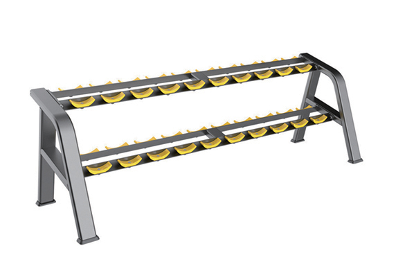 Efficient Dumbbell Rack U+B8051 Complete Motion Stepless Pulley Guided Calibrated