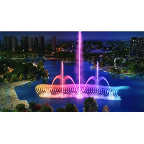 Фонтан с высоким давлением на 100 метров