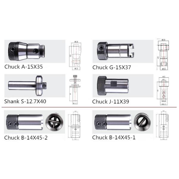 Всеобщий держатель 14кс40мм сверл Цанга для частей сверля сверлильного станка по дереву