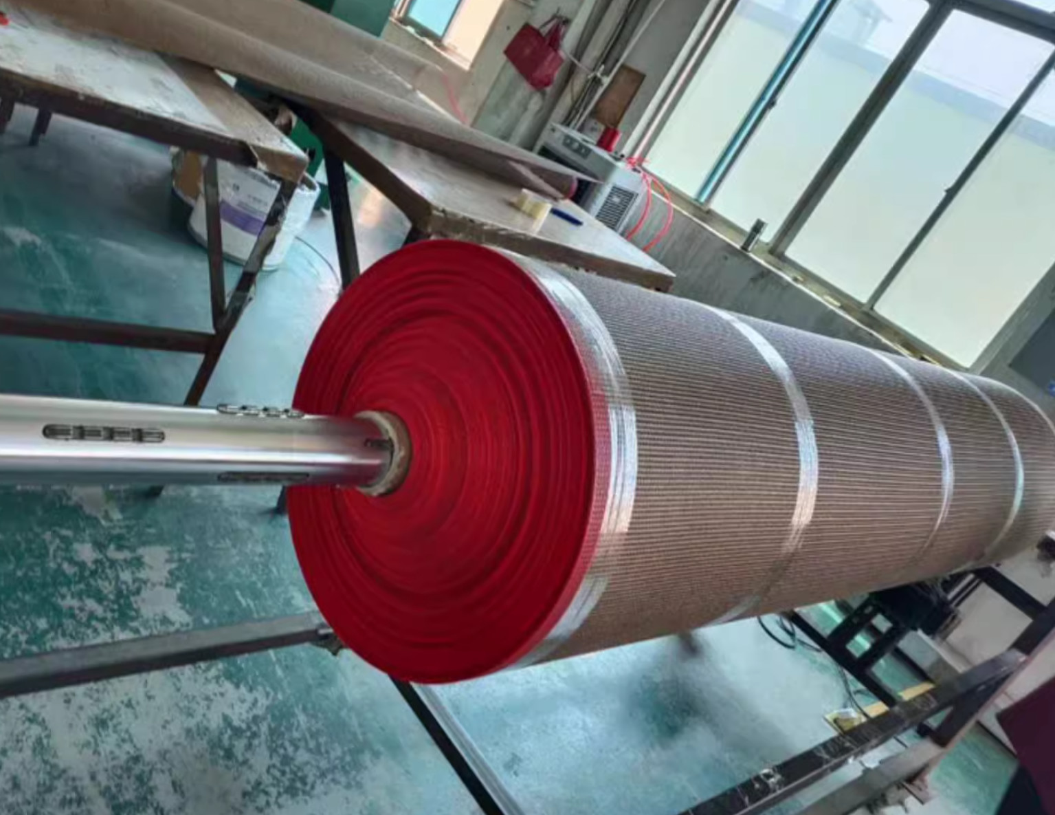 PTFE Mesh Belt with Temperature Resistance -60 to +320°C, Excellent Chemical Resistance, and High Tensile Strength