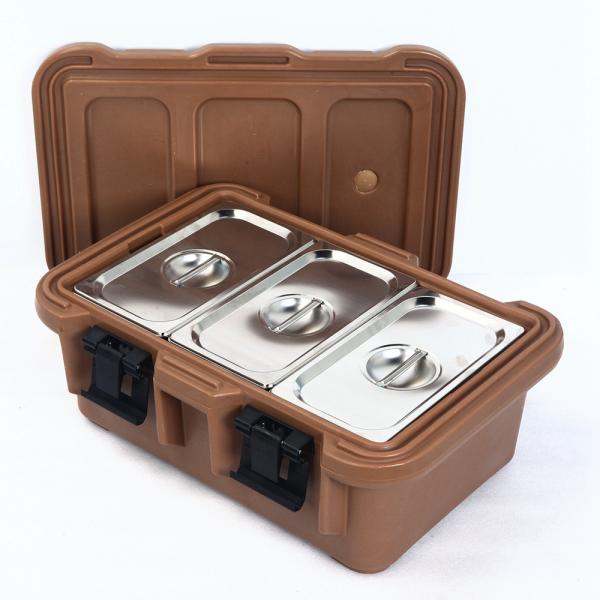 boîtes de approvisionnement de transport de nourriture de produits de 30L Rotomoulded pour la nourriture chaude thermo