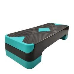 68CM Multifunctional Non Slip Aerobic Stepper 160mm Adjustable For Burpee Jumps