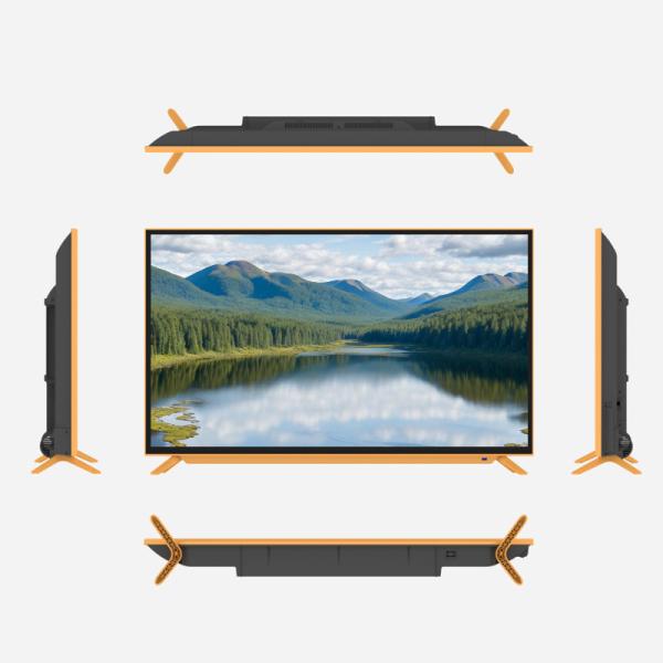 40 50 55 60 65 pouces 4K LED Smart TV