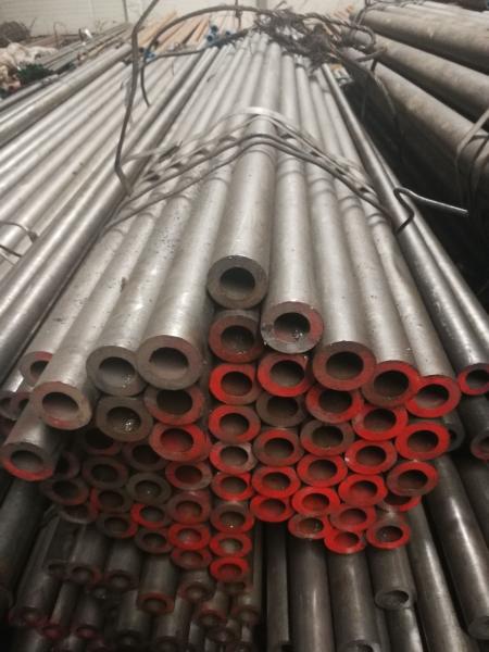 AISI52100 EN31 JIS SUJ2 GBCR15 Hot Rolled Alloy Steel Seamless Tube For Anti - Friction Bearings