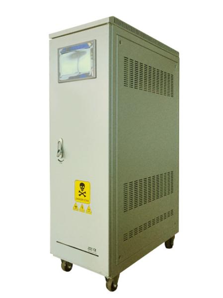 Super Low Voltage 15 KVA SBW IP20 Three Phase Voltage Stabilizer 50Hz / 60Hz