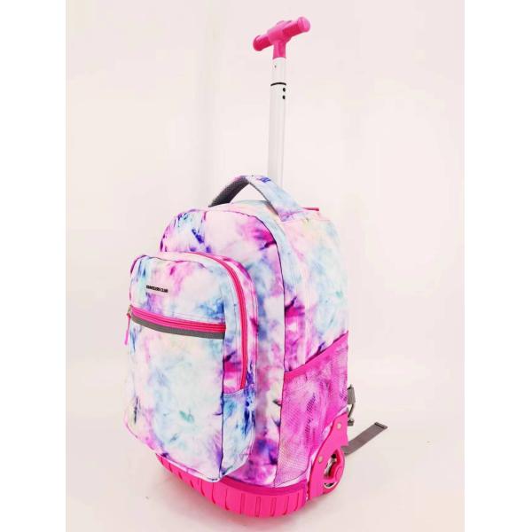 Multifunctional Trolley Backpack Travel Polyester Material Shockproof