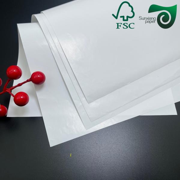 Papel estucado brillante offset FSC  Papel couché  90GSM 100GSM  90CM 64CM