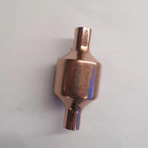 Multi Size Refrigerator Filter Drier , Gas Copper Filter Dryer