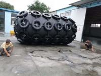Pneumatic Floating Marine Bumper Yokohama Boat Submarine Fender