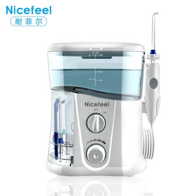 Oem Water Flosser Portable Oral 1000ml Flosser Manual Oral Irrigator