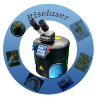 40W Mini Small Desktop Gold Jewelry Sliver Jewellery Rings Fiber Laser Spot Welders Soldering Welding Machine