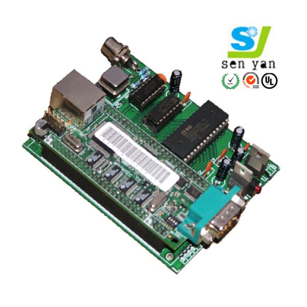 FR4 / Aluminum PCB Circuit Board HASL LF Surface Finish For Electronic Products