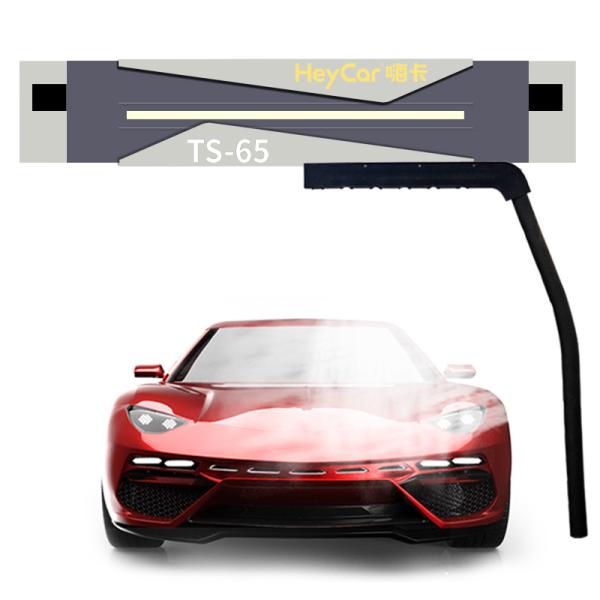 Automatic Touchless Car Washer Machine German Plunger Pump Commercial AC 380V Includes Pump for Car Body Surface Cleaning