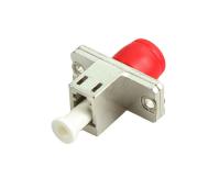 UPC simples/adaptadores do conector fibra ótica do duplex com baixa perda de inserção