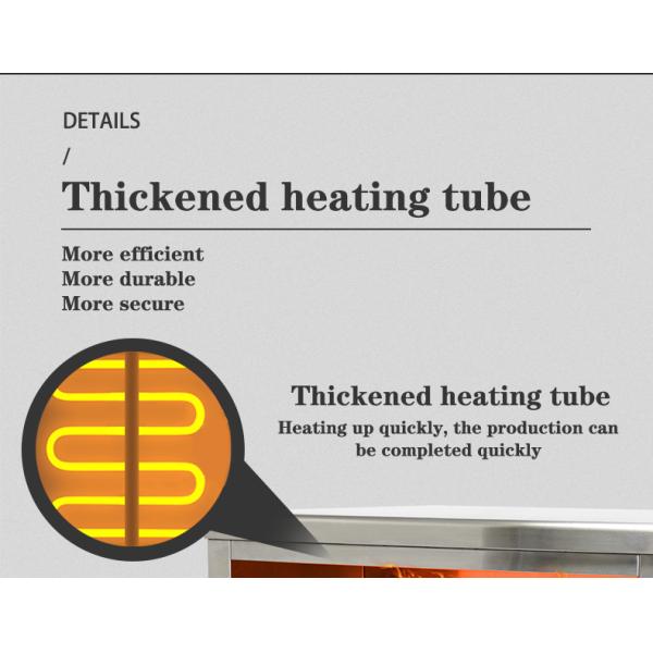 Электрическая кухня Саламандра Печь для коммерческой кухни температурный диапазон 50-300C