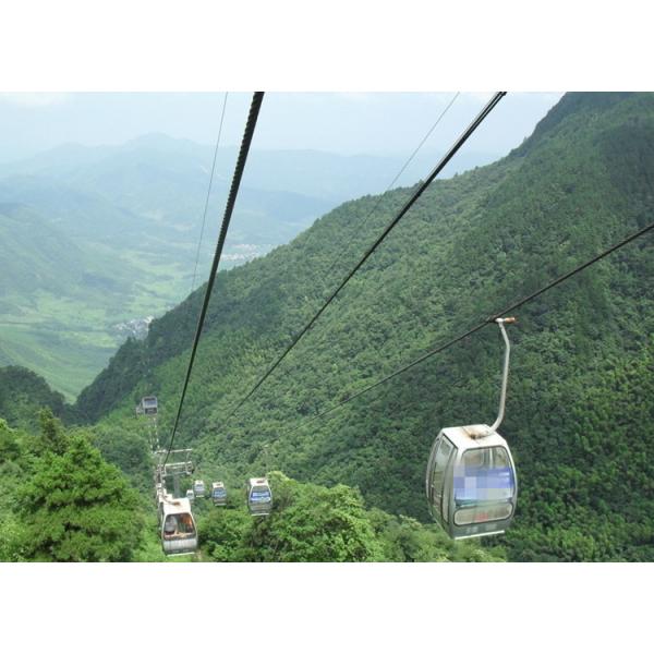 Cable de acero galvanizado por inmersión en caliente de 12 mm de diámetro 7x19 para teleférico