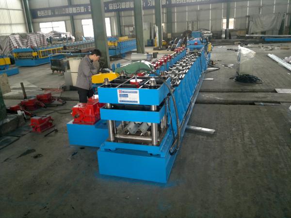 Custom Sheet Metal Roll Forming Machines for Highway / Relate Fields