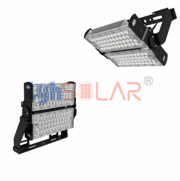 Commercial Led Flood Light Fixtures 240W Black With 5 Years Warranty Free Maintenance