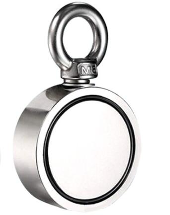 High Pulling Force Countersunk Neodymium Disc Magnets N52 with Composite NdFeB Material