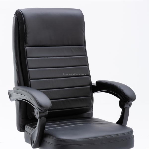 Cheaper Black Synthetic Leather Racing Gaming Chair with Backrest Adjustable 90 -180