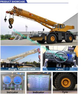 Todo o do guindaste móvel de 10 toneladas do terreno RT10 áspero da movimentação 4x4 XCMG Sany da roda crescimento telescópico altamente eficaz na redução de custos