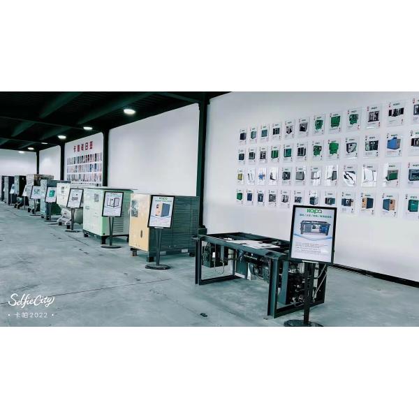 Compresor de aire del tornillo del aceite-Menos de 11KW 15 HP, compresor de aire 1.6m3/Min