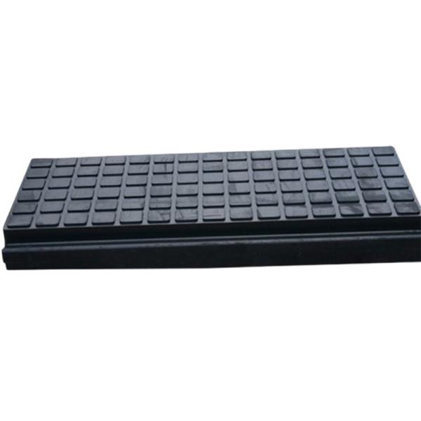Customizable Black Rubber Level Crossing Panel P50 P60 for Rail Construction