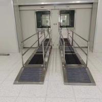 Machine à laver les semelles de chaussures non poreuses pour les normes de salle blanche
