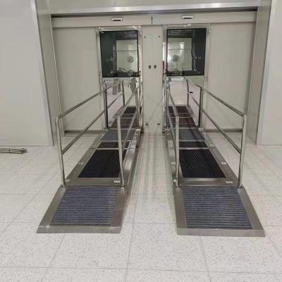Non-Porous Shoe Sole Washing Machine for Cleanroom Standards