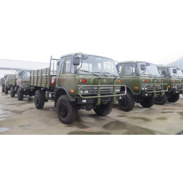 EQ2070 Военный грузовик Cummins двигатель 160 л.с. 4х4 внедорожный грузовик для армии