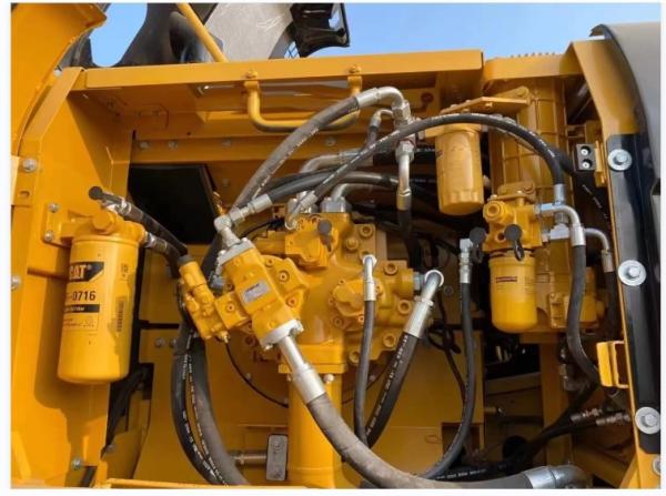 CAT340 Used Crawler Excavator Engine Model Cat®C9 39160kg For Construction
