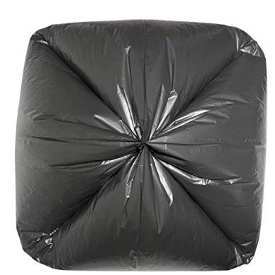 Saco de lixo de plástico verde ou de cor personalizada preto em rolo com espessura de 5-80 mic