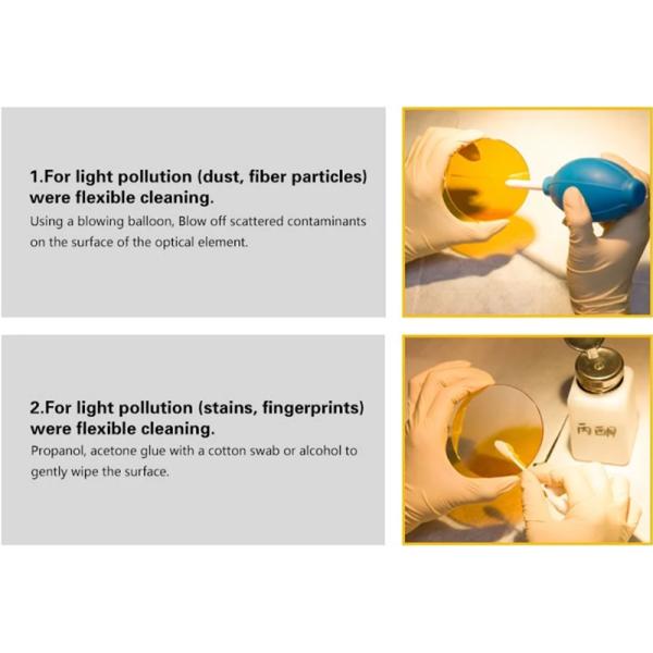 400w 500w 600w YAG Laser Machine Parts 8*150*300mm Xenon Arc Lamp