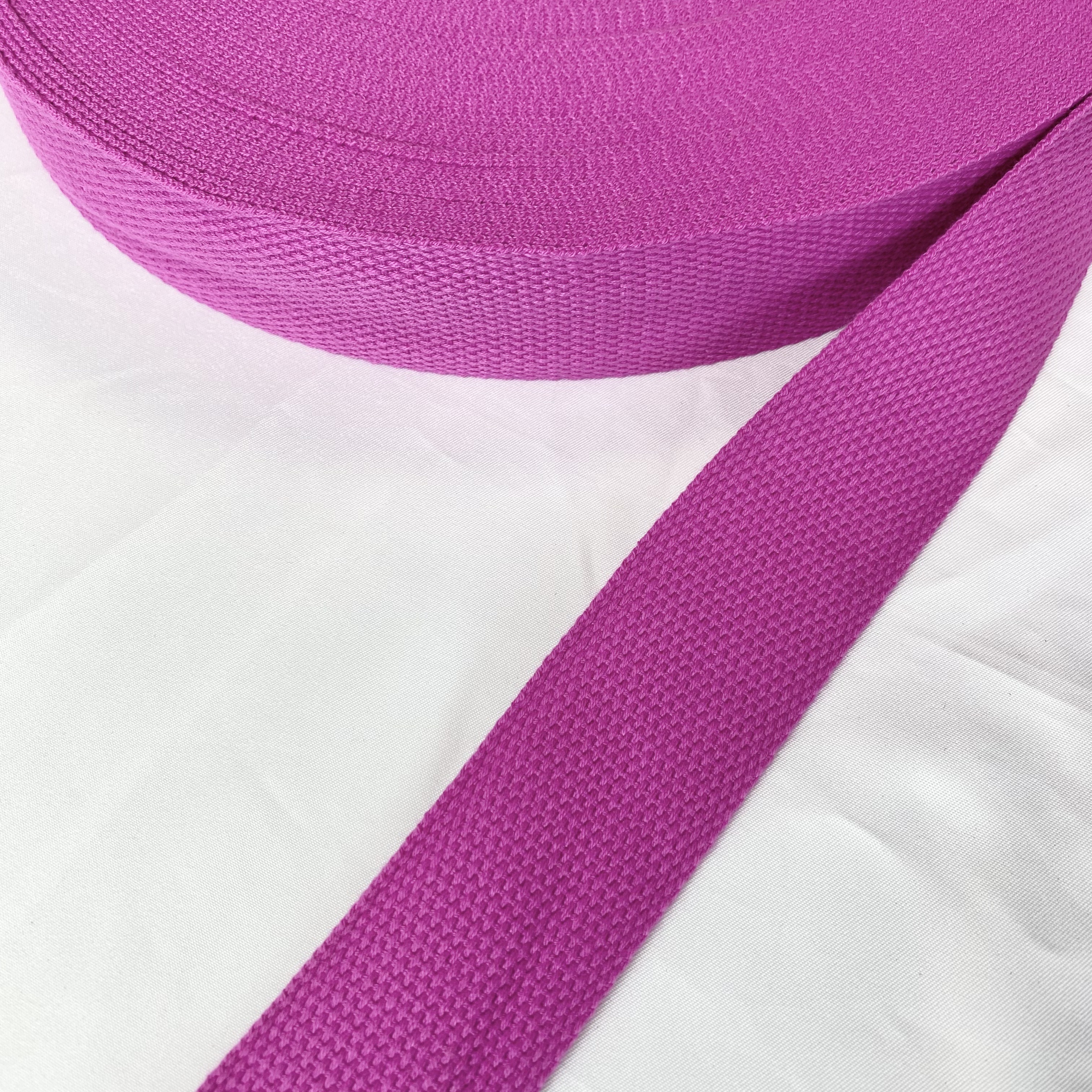 Soft Polyester-cotton webbing Belt Dupont Tote bag strap