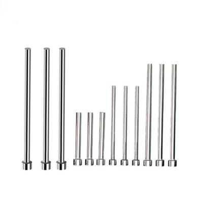 Customized SKD11 Punch Ejector Pin Precision Engineered Plastic Mould Components