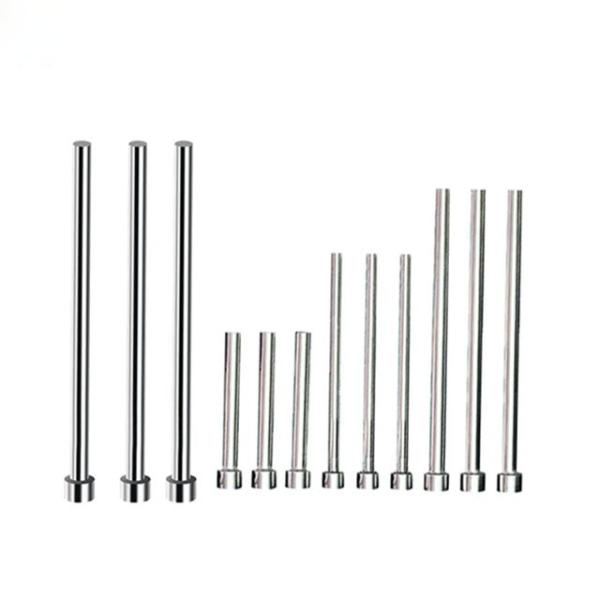 Precision Plastic Mould Parts Core Pins Injection Molding Thread Grinding For Medical