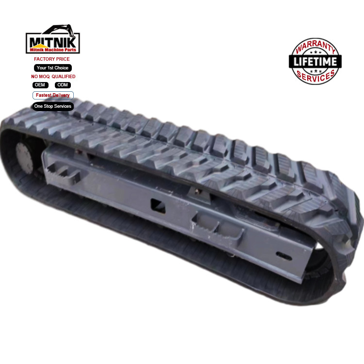 Rubber Track Chassis Frame Elevator and Truck Chassis Assembly for Food Beverage Shops