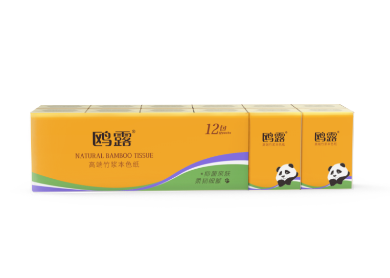 Premium Quality 4-Layer Mini Portable Tissue Pocket High Quality Facial Tissues